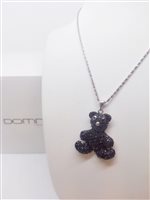 Collana Venerio Donna in Argento Zircone CO-BEAR - CO-BEAR